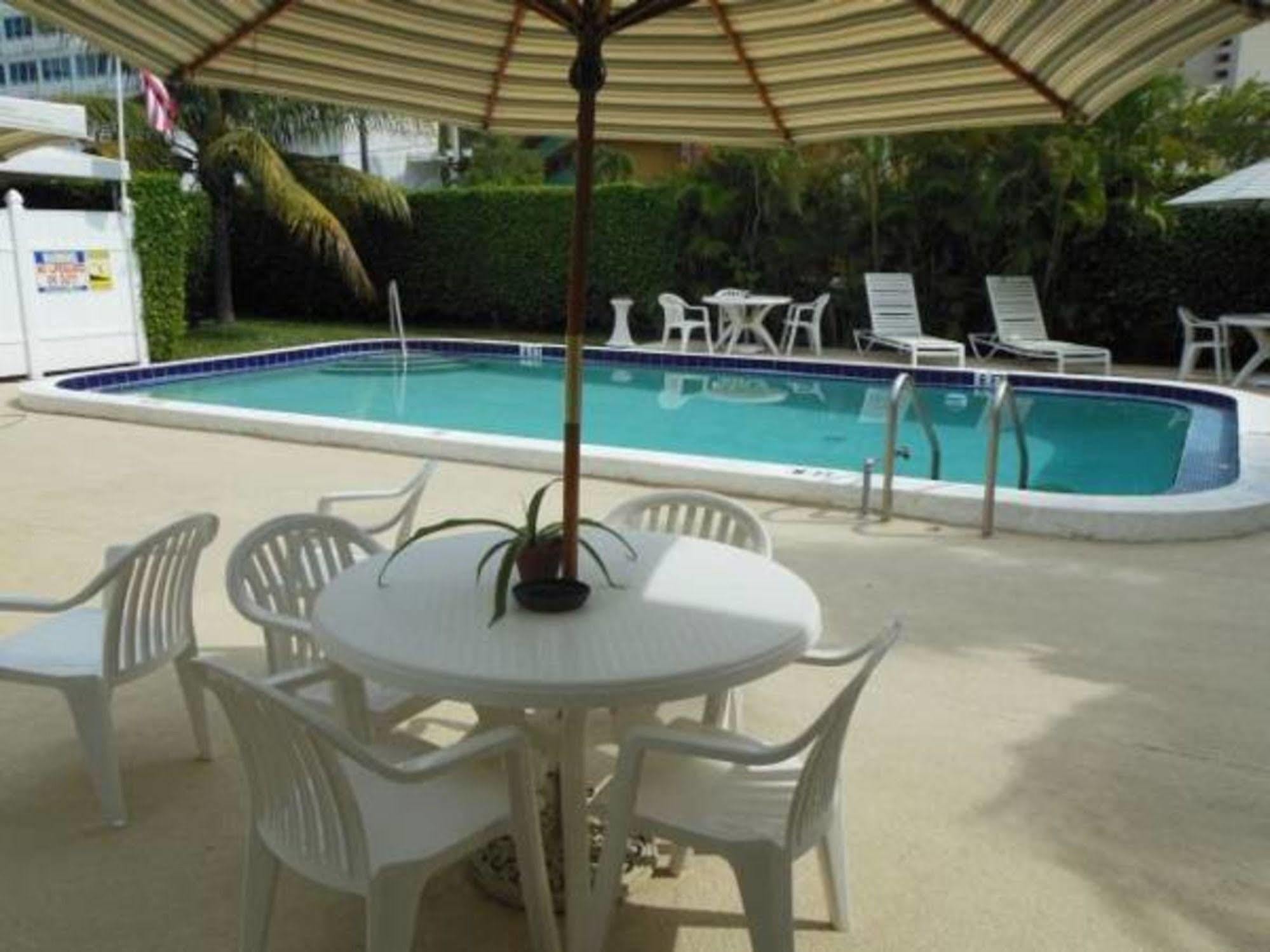Harbor Beach Inn Fort Lauderdale Ngoại thất bức ảnh