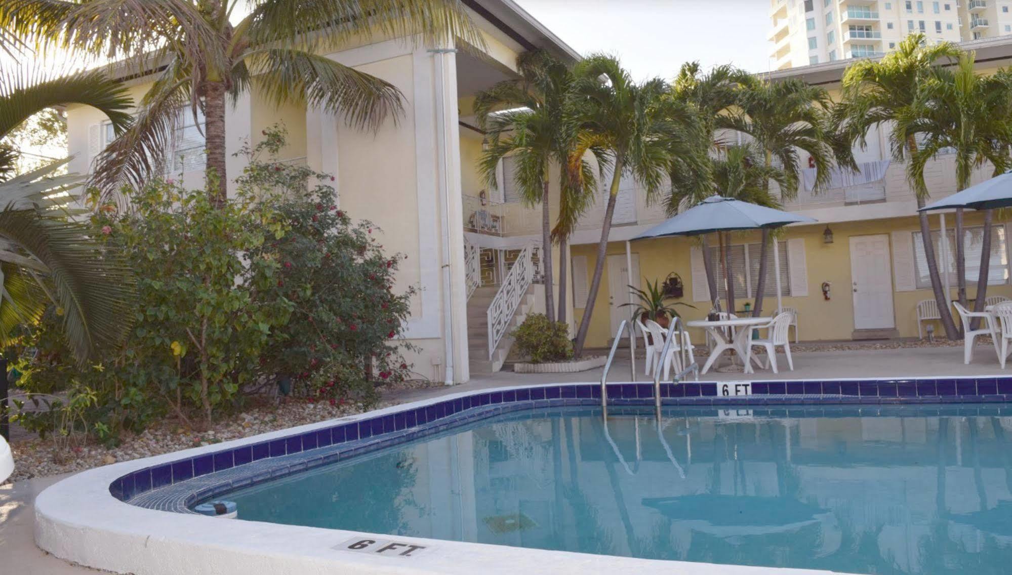 Harbor Beach Inn Fort Lauderdale Ngoại thất bức ảnh
